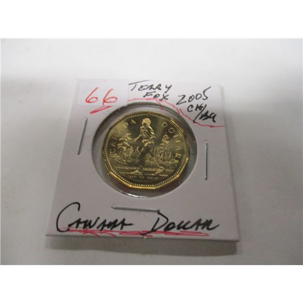 TERRY FOX CH/BU CANADA DOLLAR
