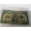 Image 1 : 1923 DOMINION OF CANADA 25 CENT SHIN PLASTER