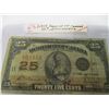 Image 3 : 1923 DOMINION OF CANADA 25 CENT SHIN PLASTER