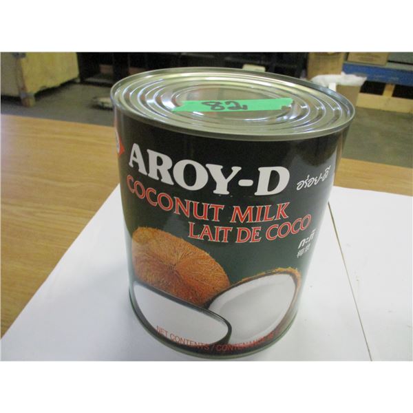 SHELF PULLS (AS IS):  COCONUT MILK (2.9L) - CAN