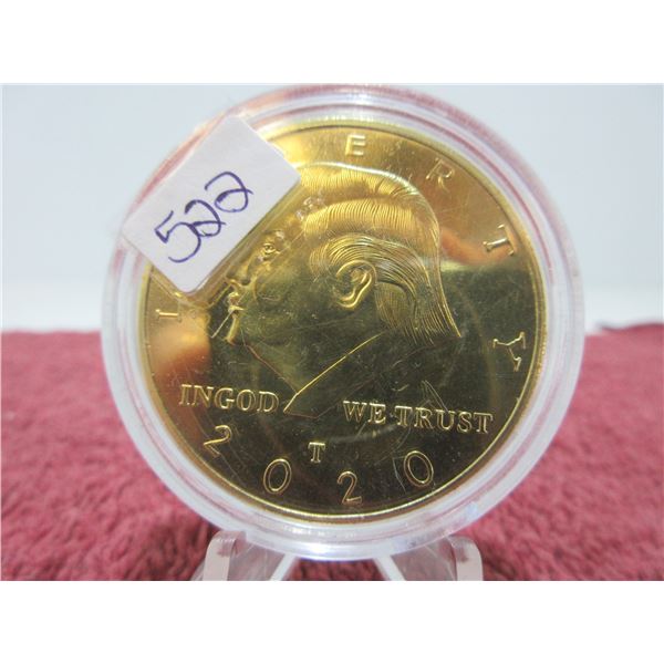 2020 LIBERTY 45TH PRESIDENT DONALD TRUMP COIN