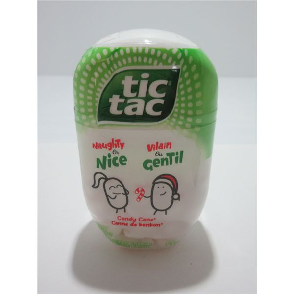 NEW:  TIC TAC "NAUGHTY OR NICE" LUMPS OF COAL CANDY CANE (83 G)