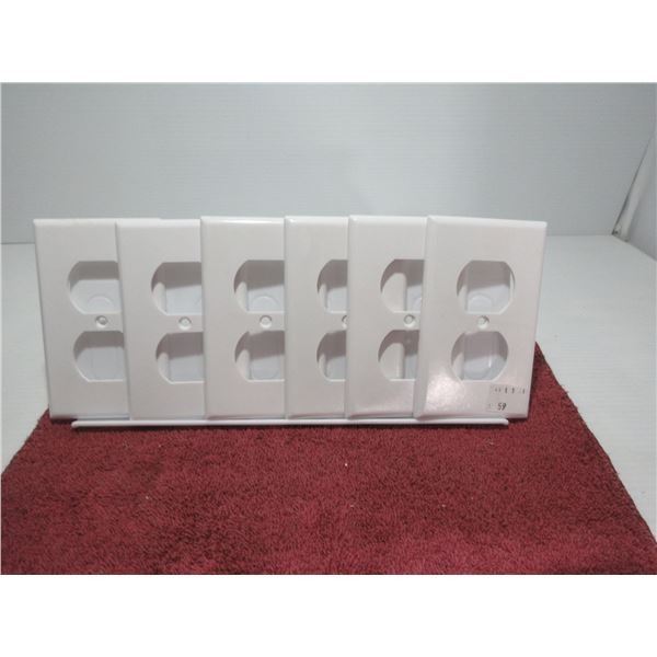 ESTATE:  6 ELECTRICAL OUTLET COVERS