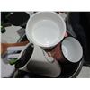 Image 1 : SEIZURE:  CUTTING BOARD, BOWLS, UTENSILS, ETC