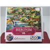 Image 1 : HERONIM 500 PIECE "BUILDINGS" PUZZLE