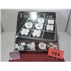 Image 5 : GLASS TIC TAC TOE GAME (COMPLETE)