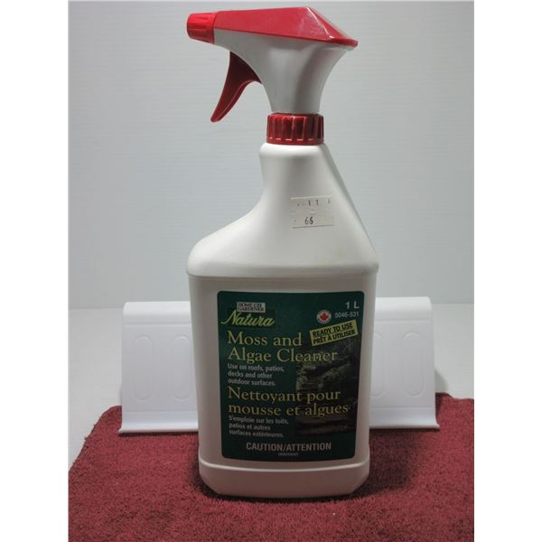 NEW:  NATURA MOSS & ALGAE CLEANER (1L) - BOTTLE