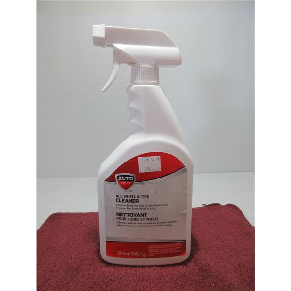 NEW:  AUTODRIVE "ALL WHEEL & TIRE CLEANER" (709 ML) - BOTTLE