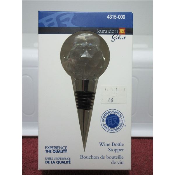 NEW:  KURAIDORI WINE STOPPER