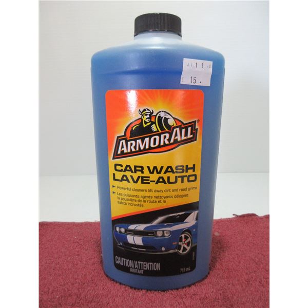 NEW:  ARMOUR-ALL CAR WASH (715 ML) - BOTTLE