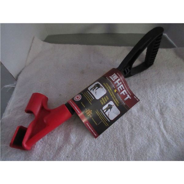 NEW:  HEFT HANDLE