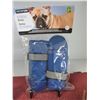 Image 1 : NEW:  NEOPRENE PET BOOTS (SIZE XS)