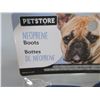 Image 5 : NEW:  NEOPRENE PET BOOTS (SIZE XS)
