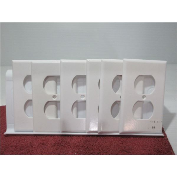 ESTATE:  6 ELECTRICAL OUTLET COVERS