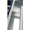 Image 1 : ESTATE:  SET OF 2 MIRRORED/BEVELLED SHELVES (APPROX. 36" X 8")