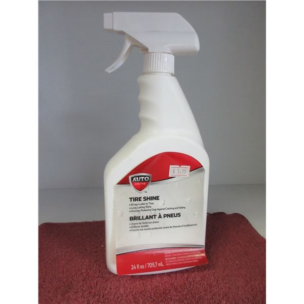 NEW:  AUTODRIVE "TIRE SHINE" (709 ML) - BOTTLE