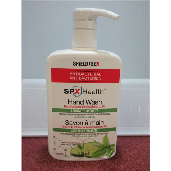 NEW:  SHIELD PLEX HANDWASH (473 ML) - BOTTLE