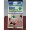 Image 3 : NEW:  AB EXERCISER BALL (9")