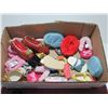 Image 1 : BOX C/W DOLL SHOES & ACCESSORIES