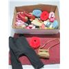 Image 3 : BOX C/W DOLL SHOES & ACCESSORIES
