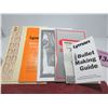 Image 1 : HUNTING:  BUNDLE OF 6 BULLET MAKING & RELOADING GUIDES