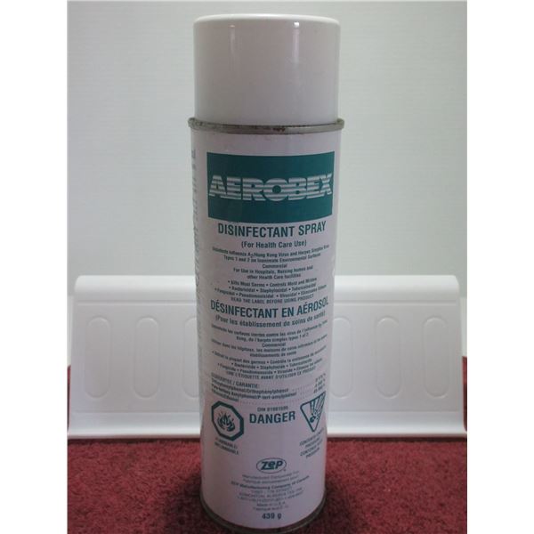 NEW:  ZEP AEROBEX DISINFECTANT SPRAY (439G) - CAN
