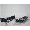 Image 1 : NEW:  RED SUNGLASSES - 2 PAIR