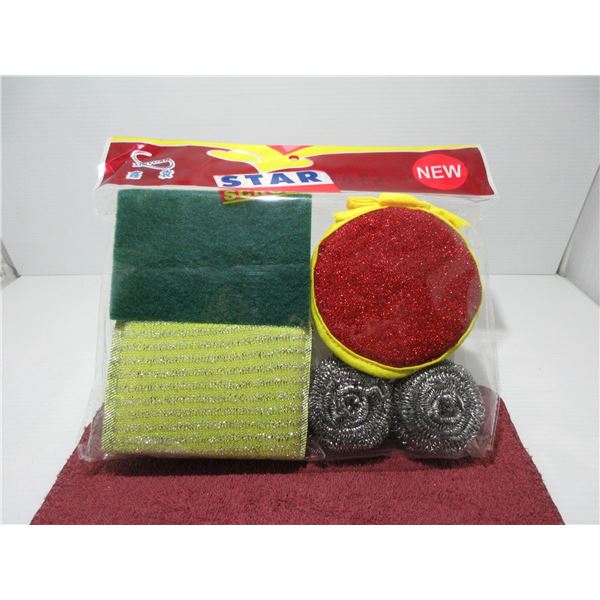 NEW:  STAR SCRUBBER PACK