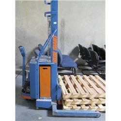 Blue Giant Electric 1600lb Pallet Jack & Lift
