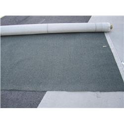 Glue Down Carpet 16' X 12' Turquoise/Tan