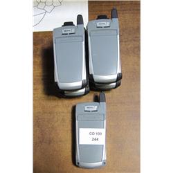 Lot Of 5 Nextel 7100i Blackberry Phones