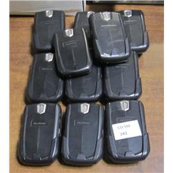 Lot Of 11 Verizon  Blackberry Phones Model 8703e