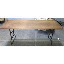 6' Folding Table