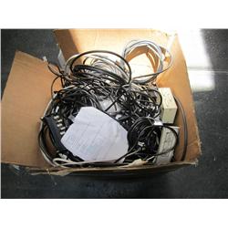 Box Of Server Cables, SCSI & Power Cords