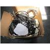 Image 1 : Box Of Server Cables, SCSI & Power Cords