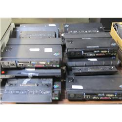 Lot Of 11 IBM ThinkPad Dock II