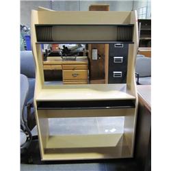 Wood Computer Desk