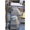 Image 1 : Metal Shop Shelf 4' X 3' X 18"