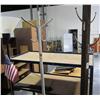 Image 1 : Floor Lamp and  2 Coat Racks
