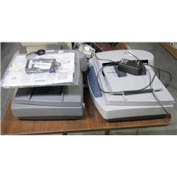 Lot Of 2 Scanners HP Scanjet 5550e, & 7650
