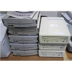 Lot Of External CDRW and ZIP Drives