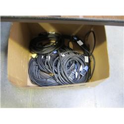 Box Of Server & SCSI Cables