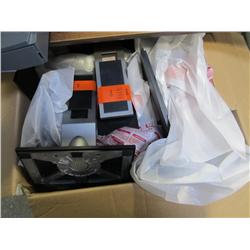 Box Lot Of 22" Dell LCD Monitor Stands