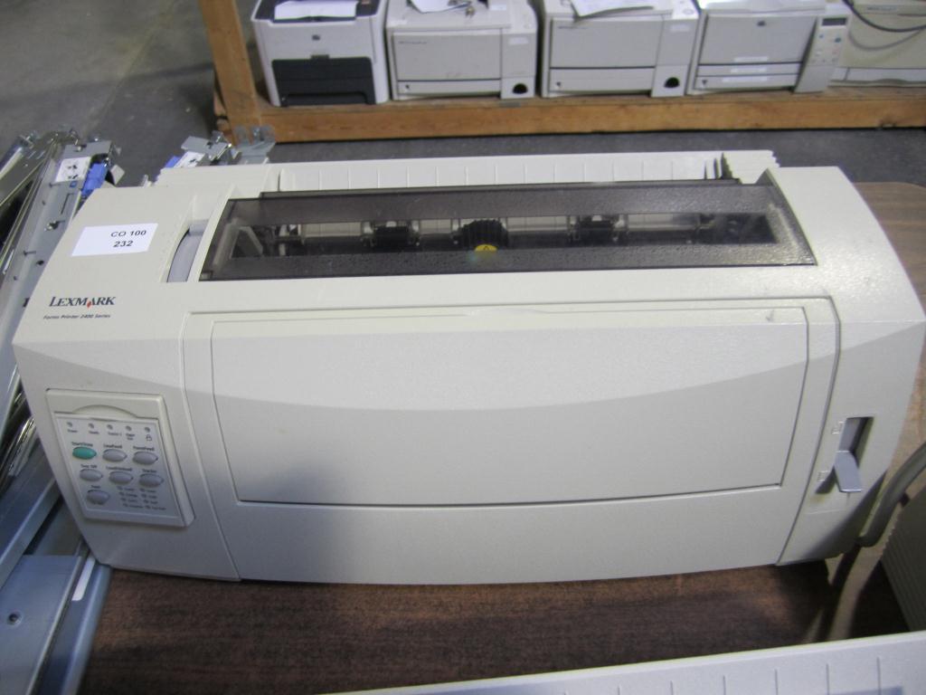 Lexmark Forms Printer 2400 Series