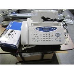 Brother Intelli Fax Machine 885MC W/Extra Ribbon