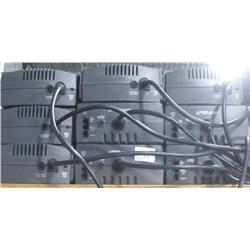 Lot Of 9 APC UPS es550 Battery Backups