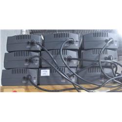 Lot Of 10 APC UPS es550 Battery Backup