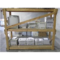 Custom Made Wood Shelving
