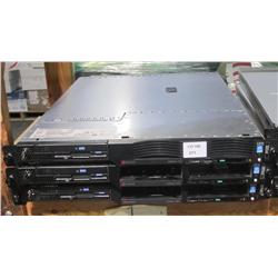 Lot Of 3 IBM Xseries 335 Servers