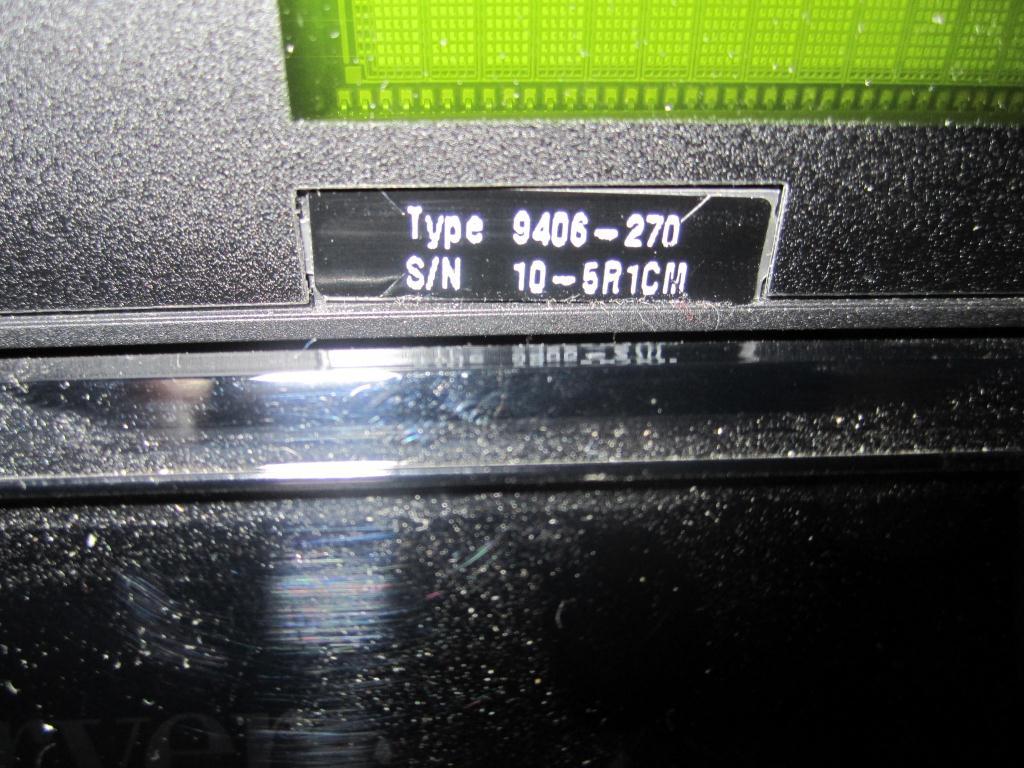 IBM Server Type 9406-270 i Series